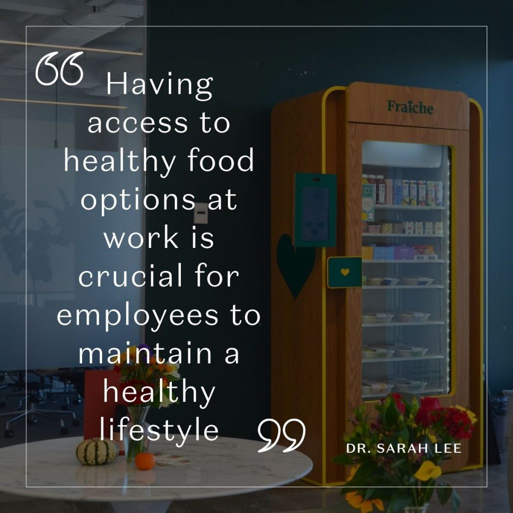 The healthy lifestyle in offices