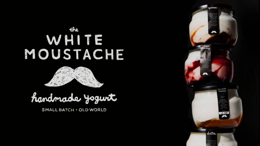 New at Fraîche: The White Moustache